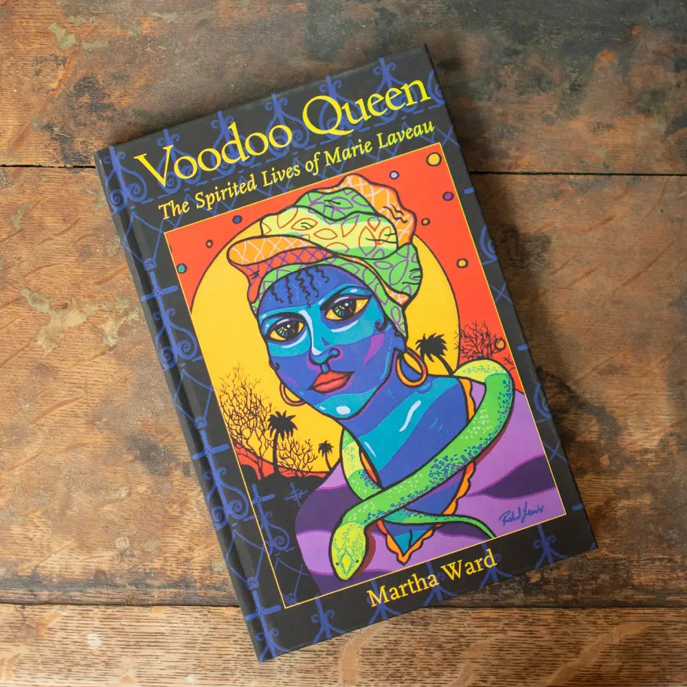 Voodoo Queen - The Spirited Lives of Marie Laveau Aunt Sally’s Pralines