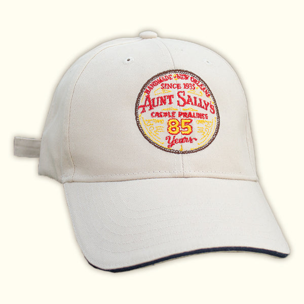 85 Year Anniversary Logo Hat - Aunt Sally’s Pralines