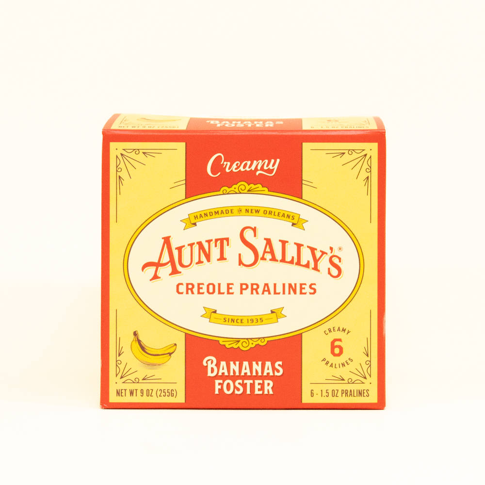 Creamy Bananas Foster Pralines - Aunt Sally’s Pralines