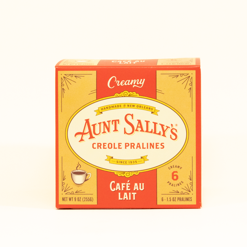 Creamy Café au Lait Pralines - Aunt Sally’s Pralines