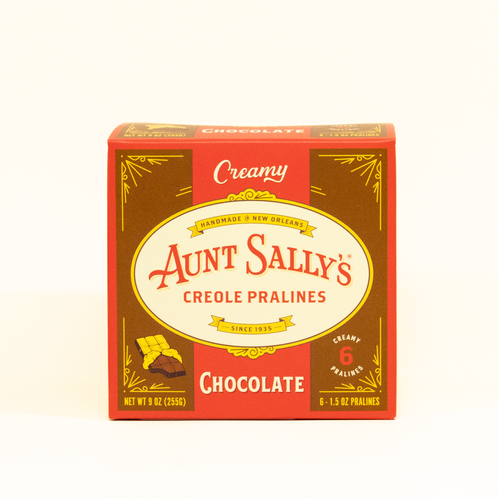 Creamy Chocolate Pralines - Aunt Sally’s Pralines