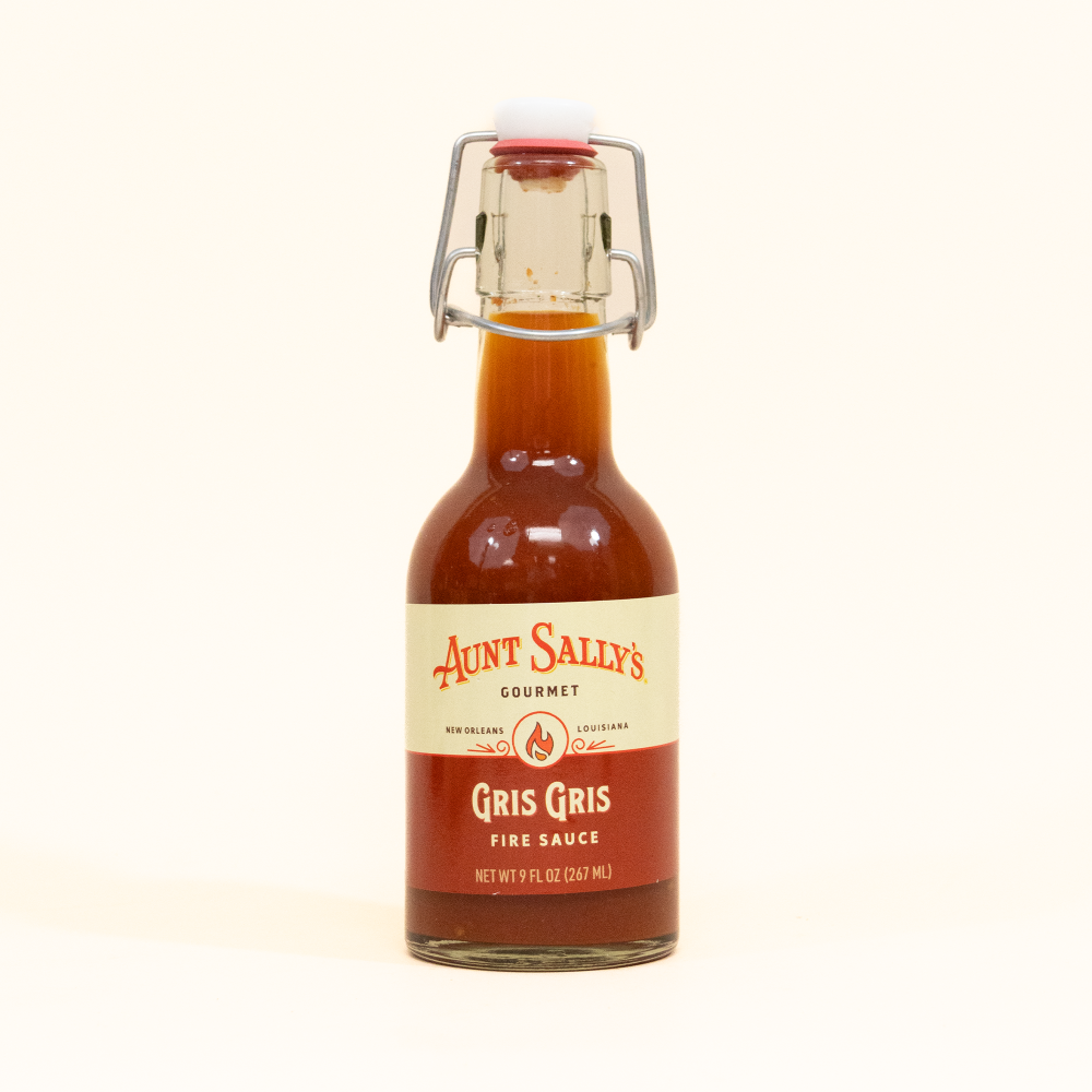 Gris Gris Fire Sauce - New 9 fl. oz. (267 mL) - Aunt Sally’s Pralines