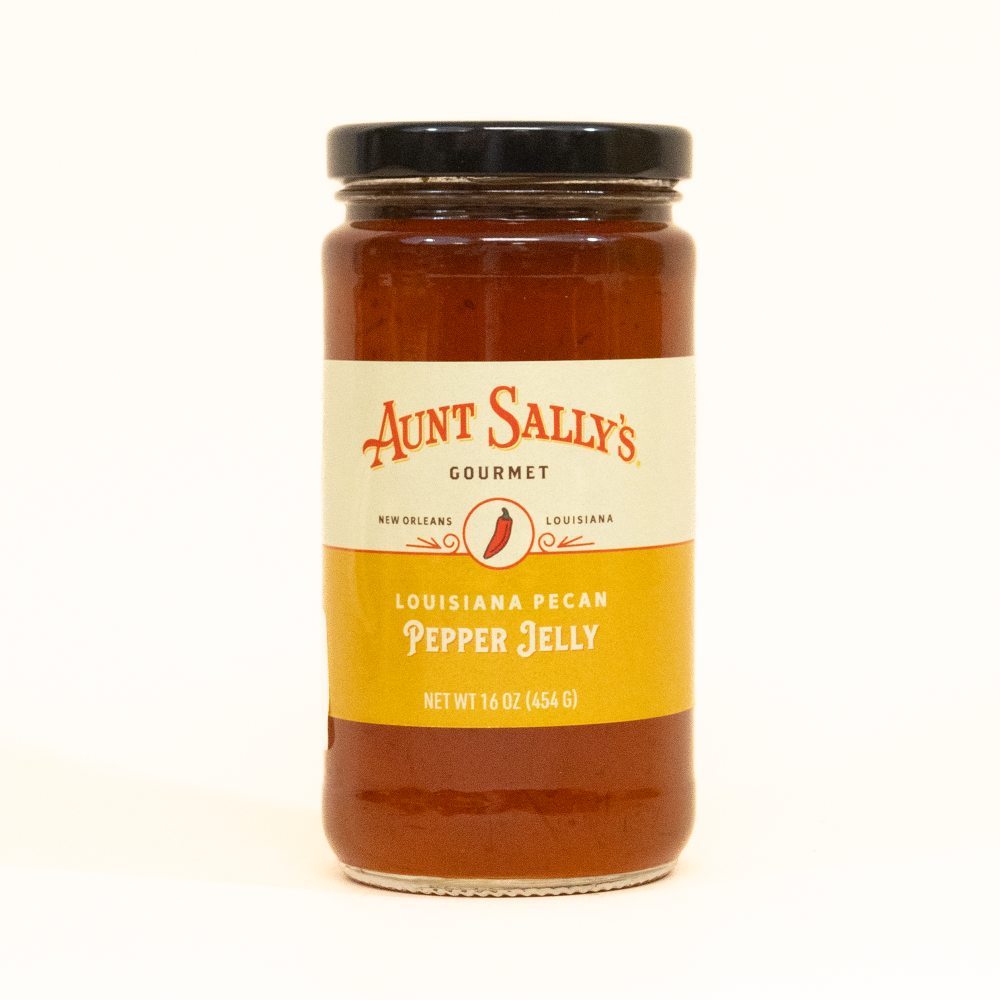 Louisiana Pecan Pepper Jelly - Aunt Sally’s Pralines