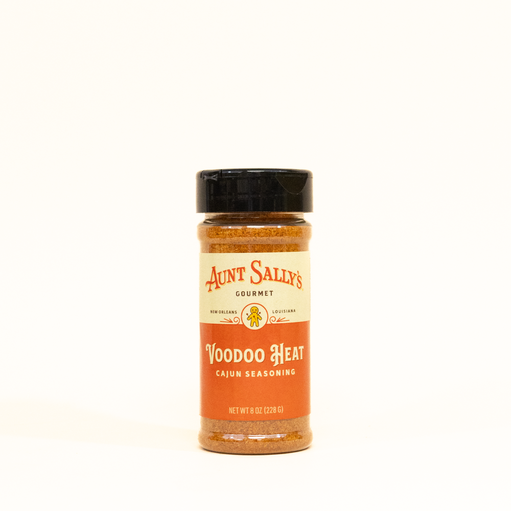 Voodoo Heat Cajun Spice Seasoning - Aunt Sally’s Pralines