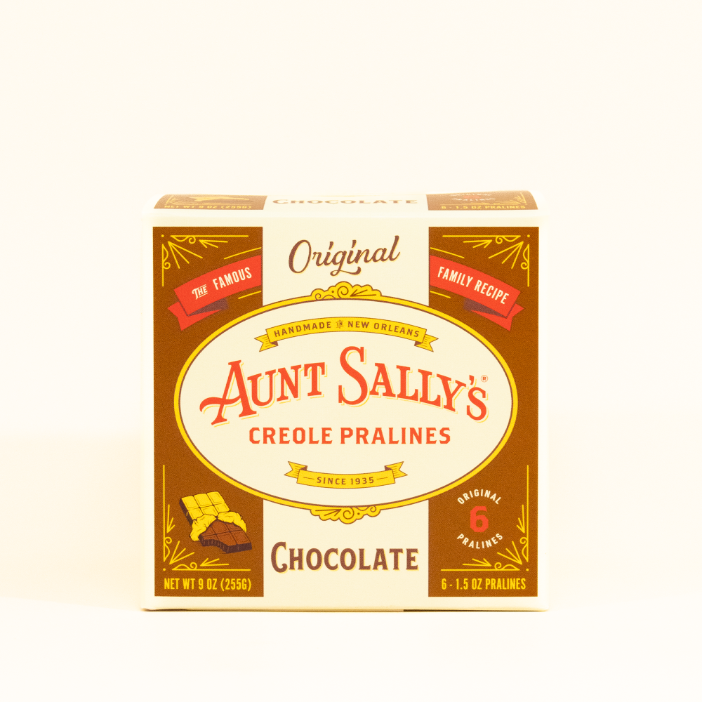 Original Chocolate Pralines - Aunt Sally’s Pralines