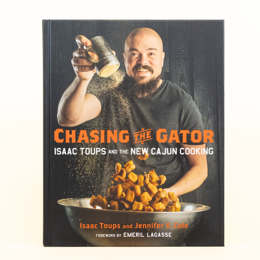 Chasing the Gator: Isaac Toups and the New Cajun Cooking - Aunt Sally’s Pralines