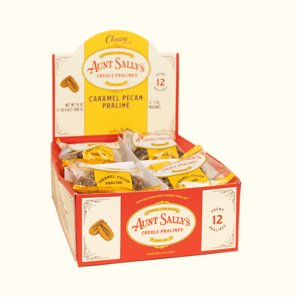 Chewy Pralines - Aunt Sally’s Pralines