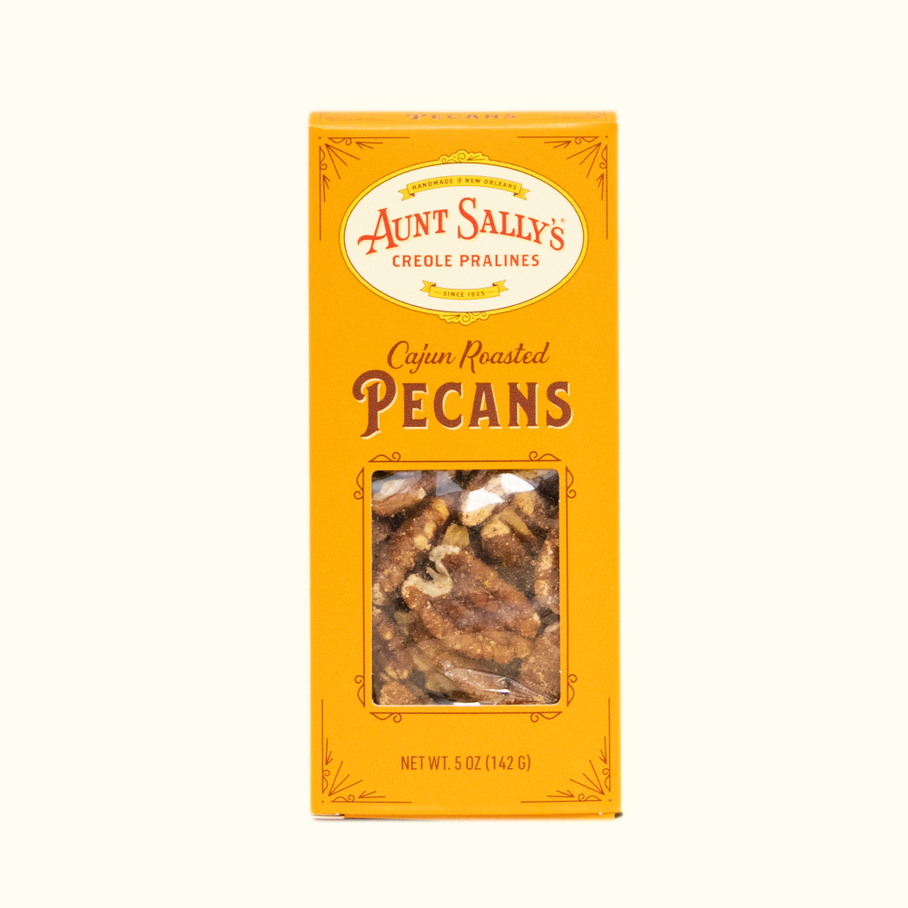 Coated Pecans - Cajun Flavor 5 oz. - Aunt Sally’s Pralines