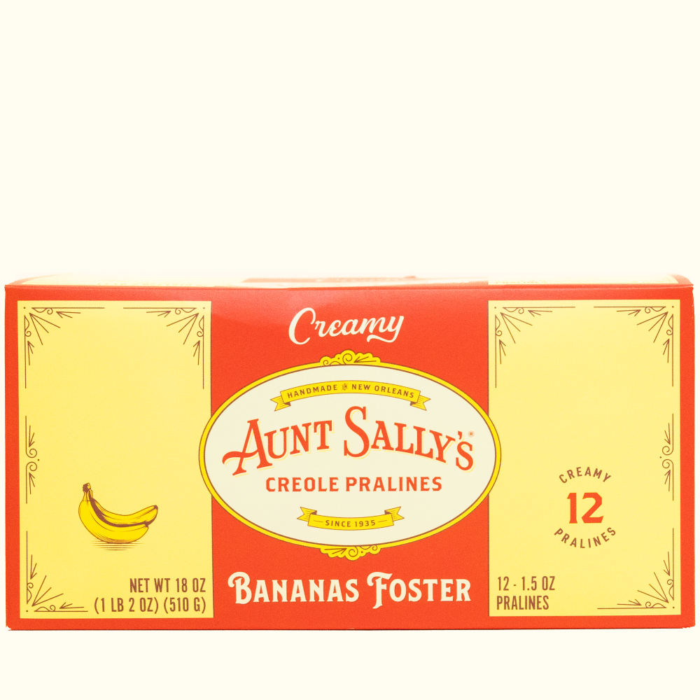 Creamy Bananas Foster Pralines - Aunt Sally’s Pralines