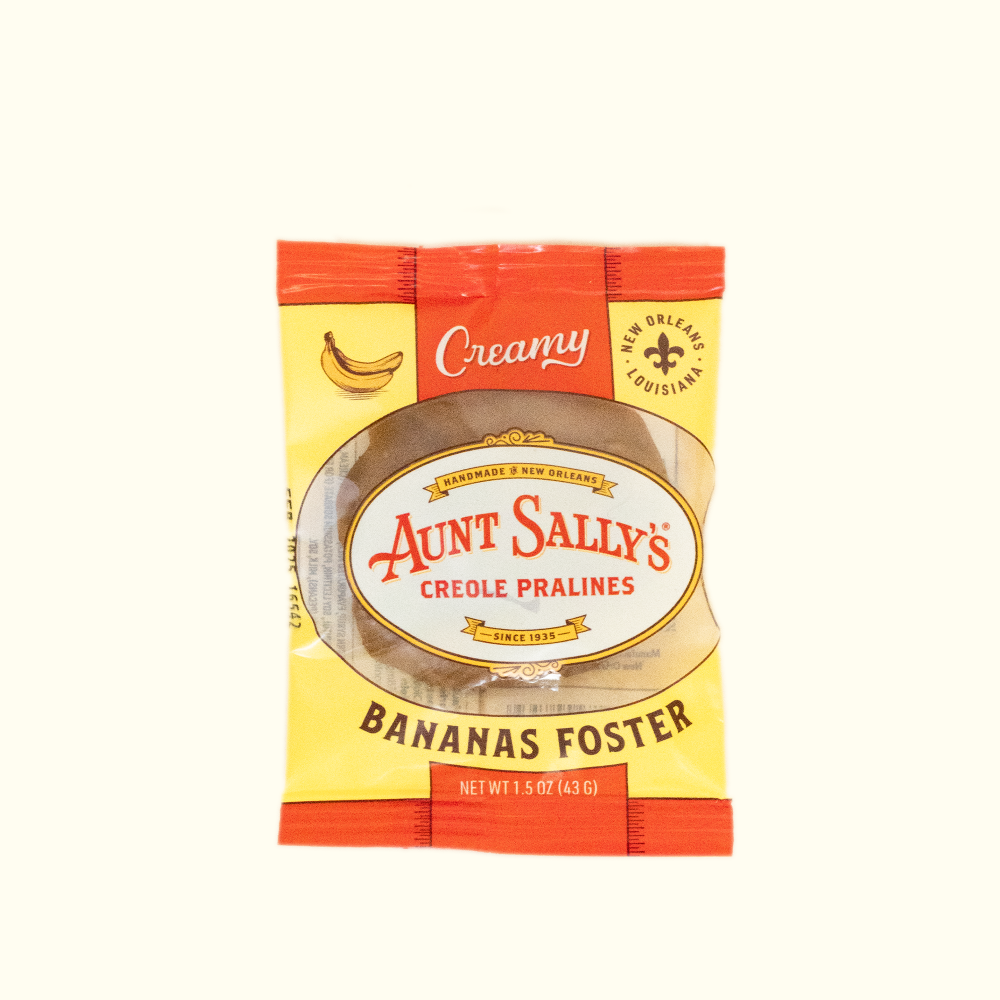 Creamy Bananas Foster Pralines - Aunt Sally’s Pralines