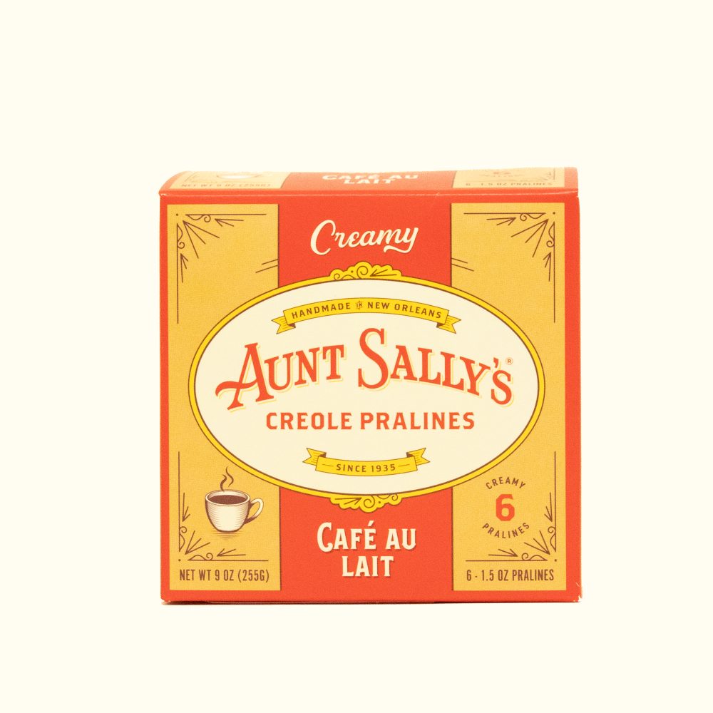 Creamy Café au Lait Pralines - Aunt Sally’s Pralines