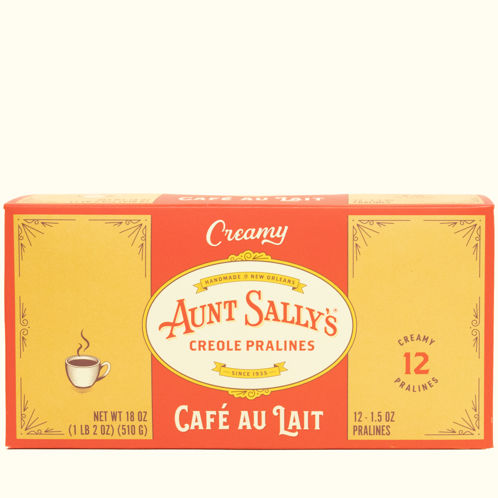 Creamy Café au Lait Pralines - Aunt Sally’s Pralines