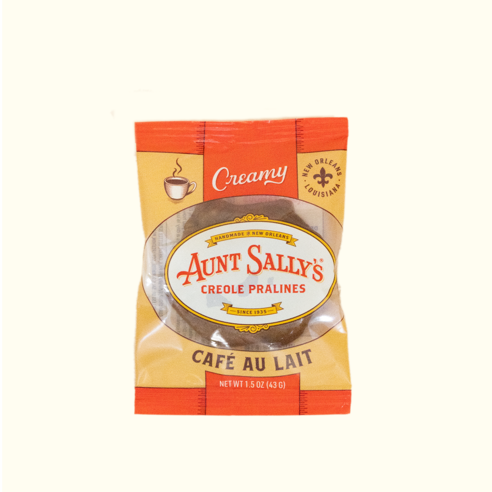 Creamy Café au Lait Pralines - Aunt Sally’s Pralines