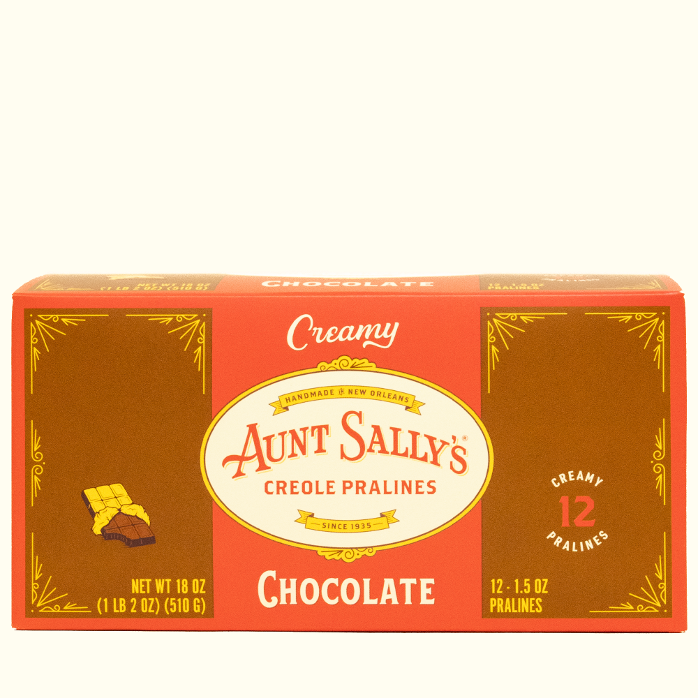 Creamy Chocolate Pralines - Aunt Sally’s Pralines