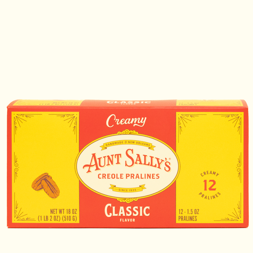 Creamy Classic Pralines - Aunt Sally’s Pralines