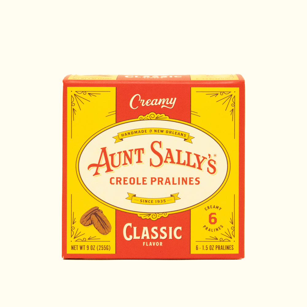 Creamy Classic Pralines - Aunt Sally’s Pralines