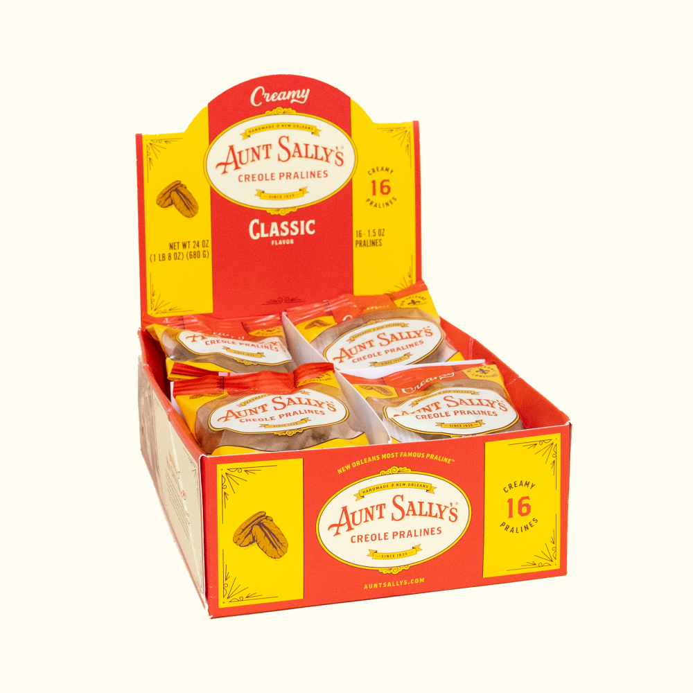 Creamy Classic Pralines - Aunt Sally’s Pralines