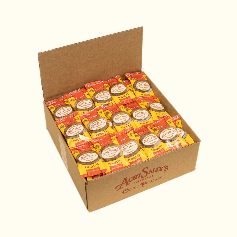 Creamy Pralinettes - Aunt Sally’s Pralines