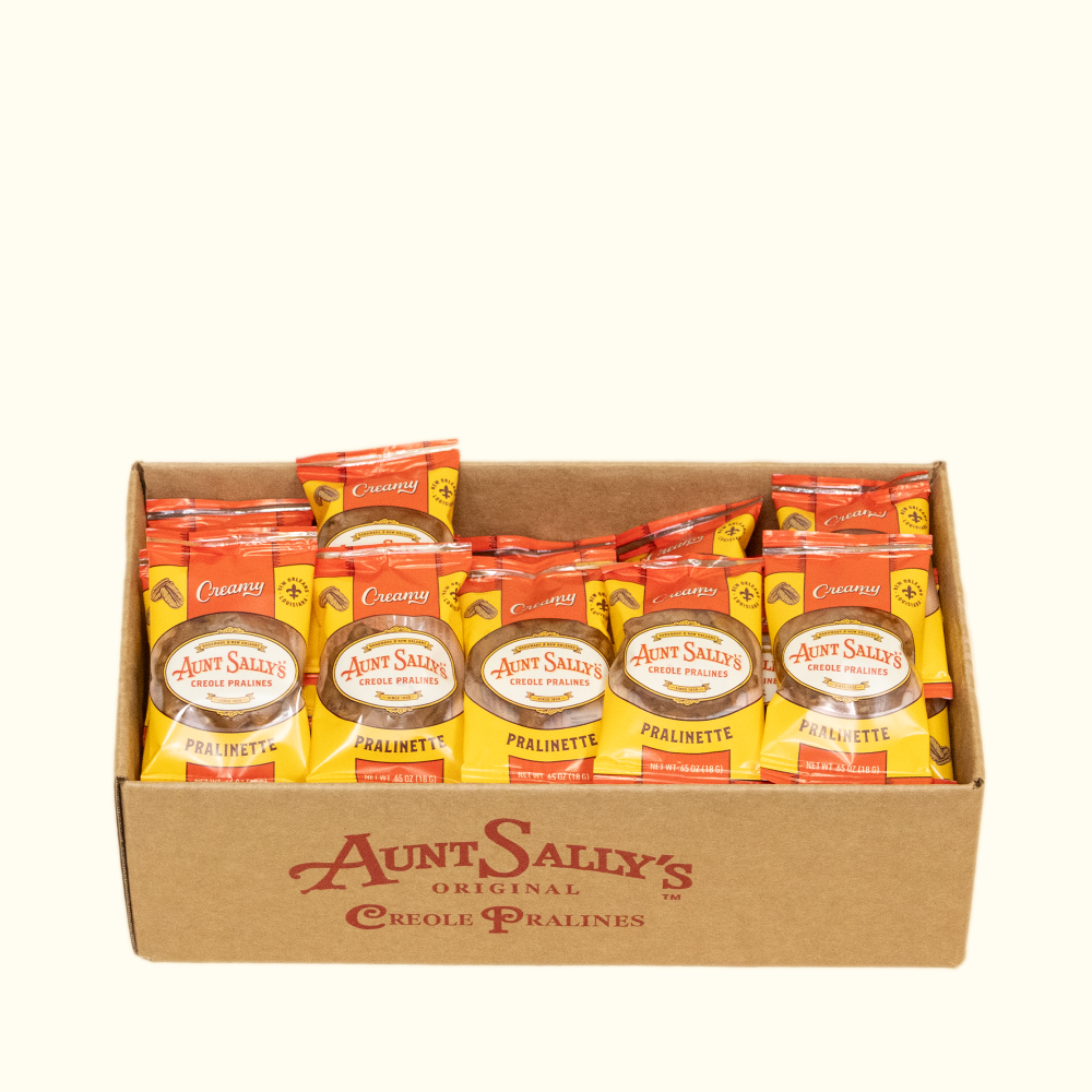 Creamy Pralinettes - Aunt Sally’s Pralines