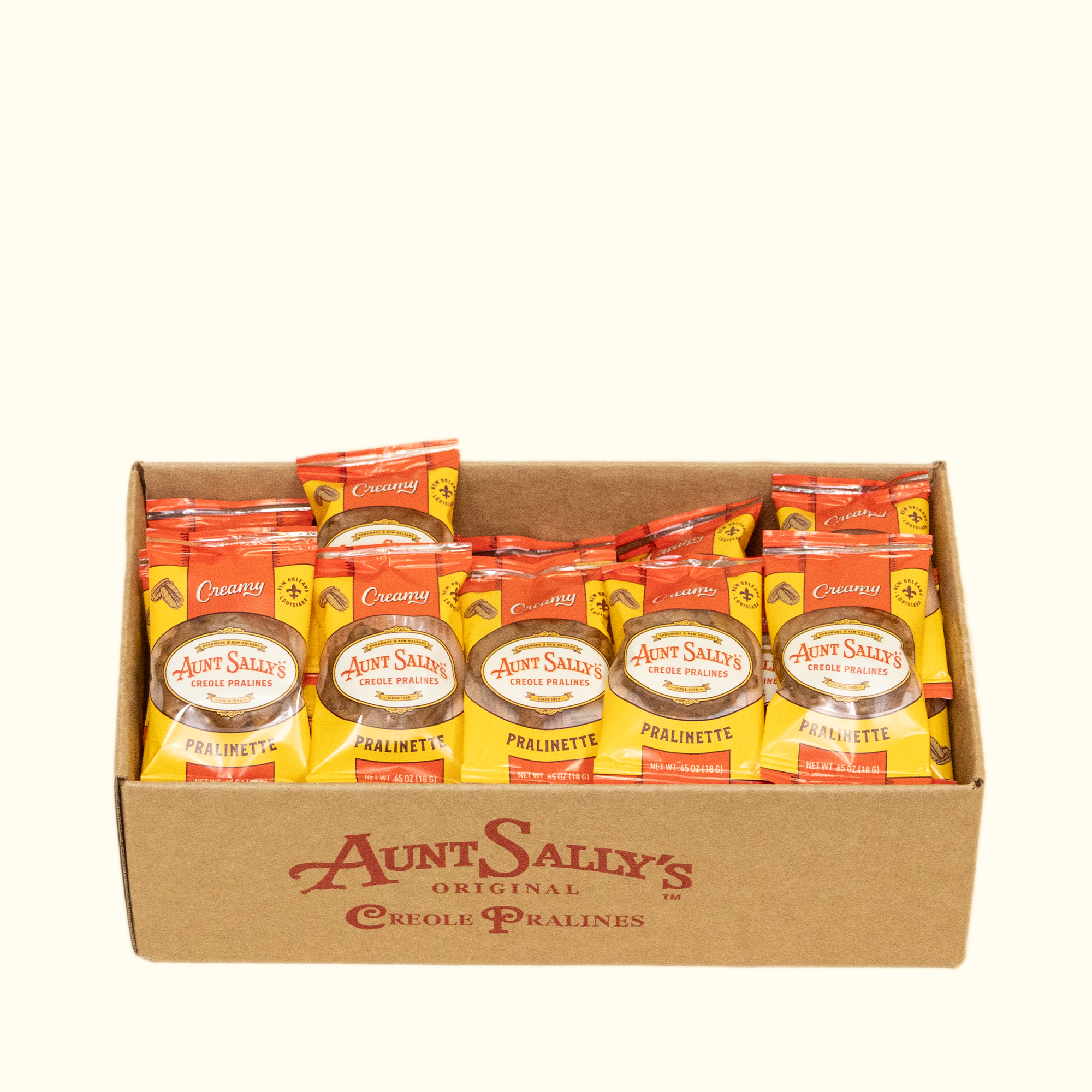 Creamy Pralinettes - Aunt Sally’s Pralines