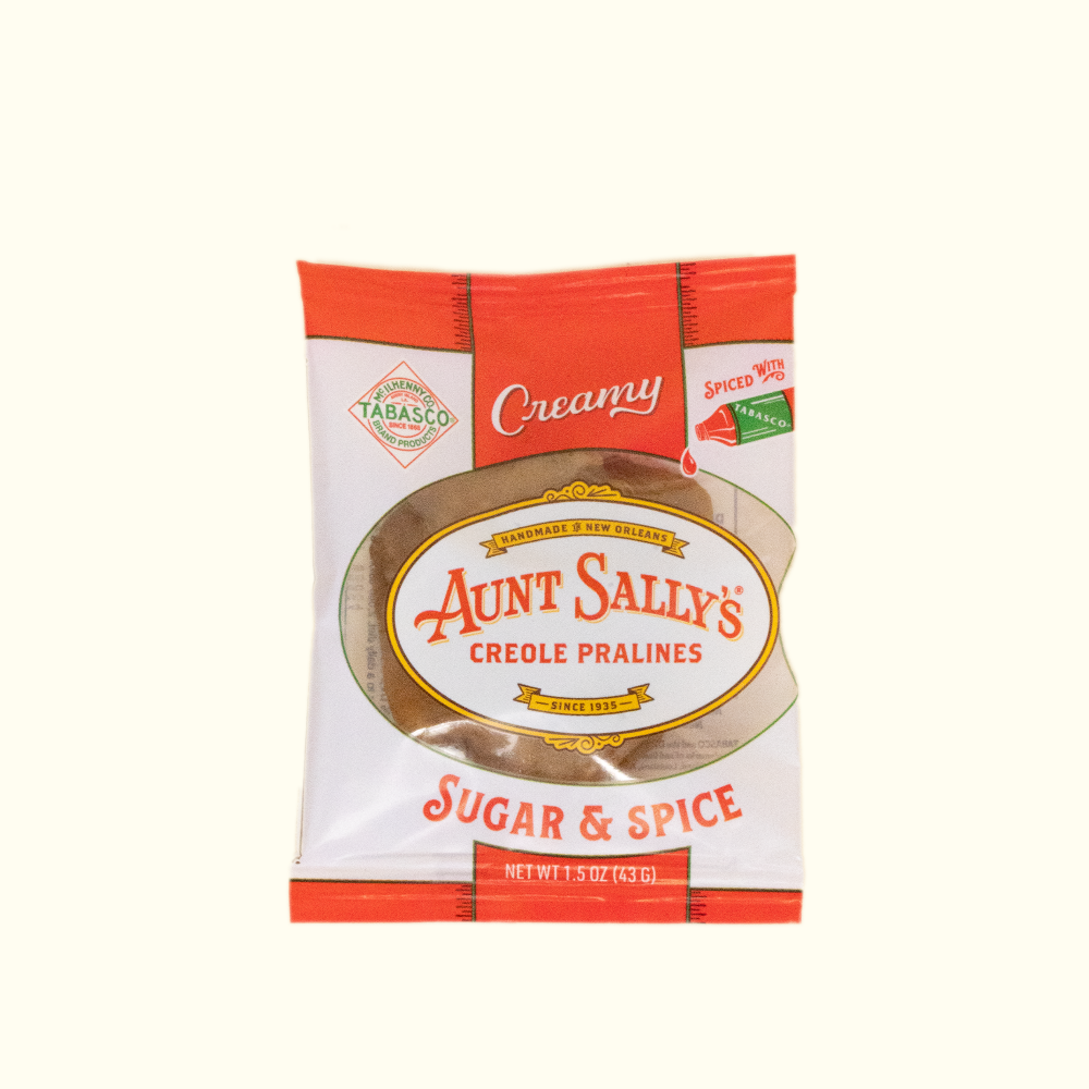 Creamy Sugar & Spice Pralines - Aunt Sally’s Pralines