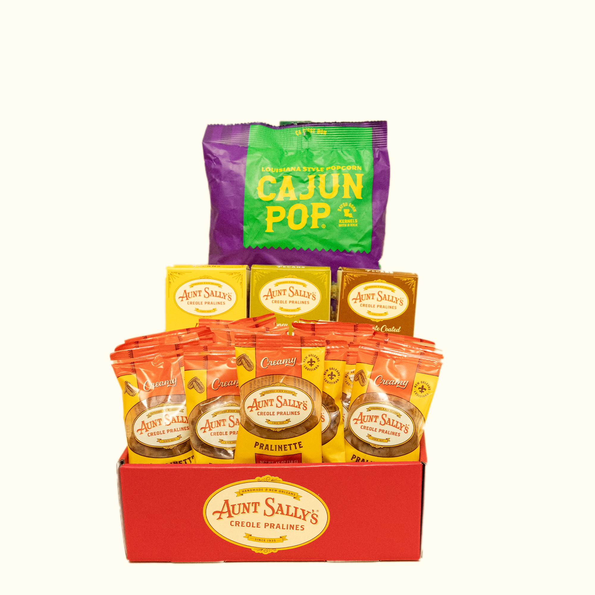 Lil Easy Gift Basket Aunt Sally’s Pralines