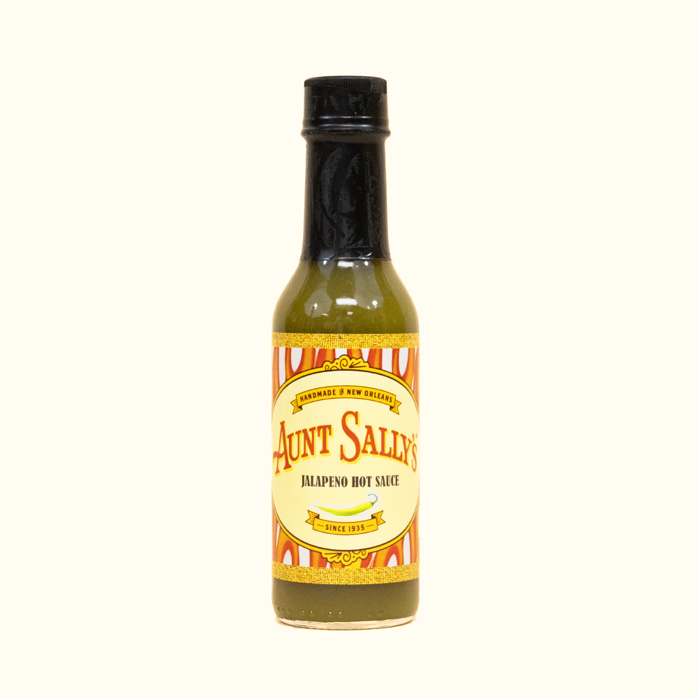 Aunt Sally’s Hot Sauces - Jalapeno Hot Sauce - Aunt Sally’s Pralines