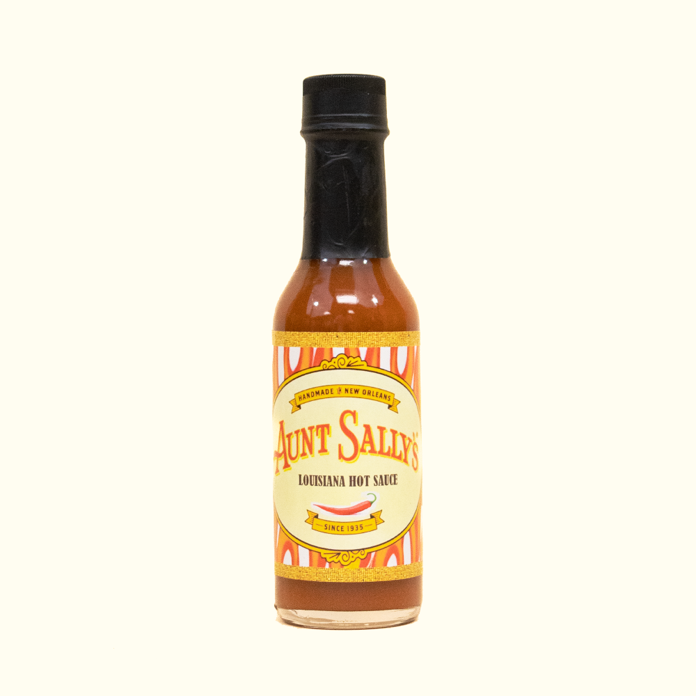 Aunt Sally’s Hot Sauces - Louisiana Hot Sauce - Aunt Sally’s Pralines