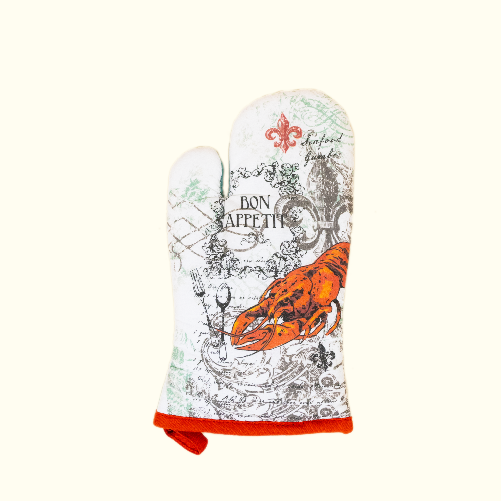 Bon Appetit Oven Mitt - Aunt Sally’s Pralines