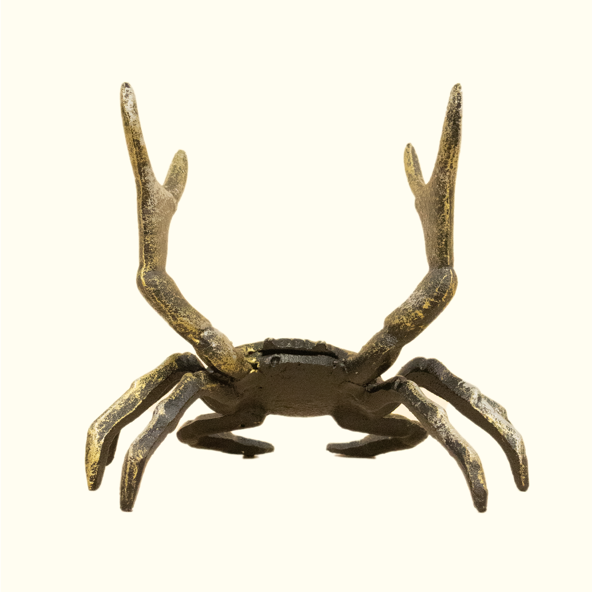 Brass Crab Bottle Holder - Aunt Sally’s Pralines