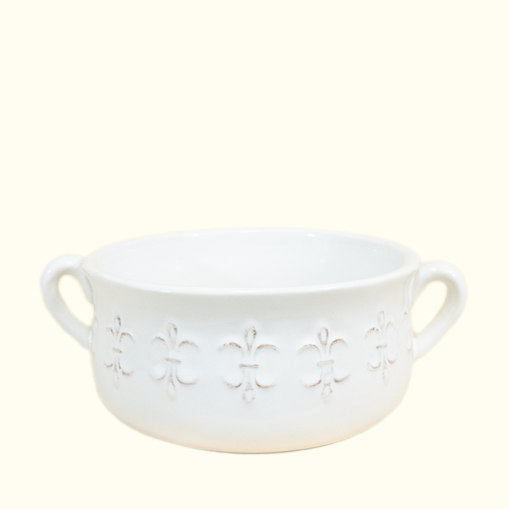 Fleur De Lis Bowls - Aunt Sally’s Pralines