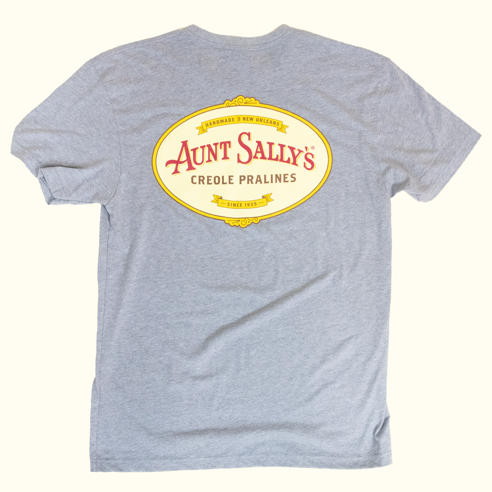 Logo T-Shirt - Aunt Sally’s Pralines