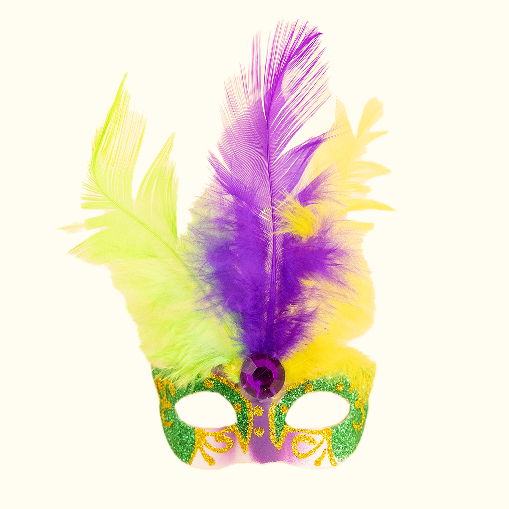 Mardi Gras Mask Magnet - Aunt Sally’s Pralines