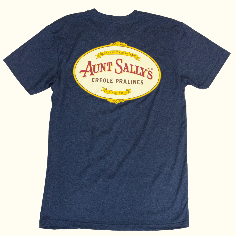 Logo T-Shirt - Aunt Sally’s Pralines