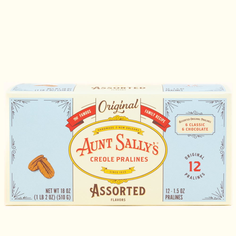 Original Assorted Pralines - Aunt Sally’s Pralines