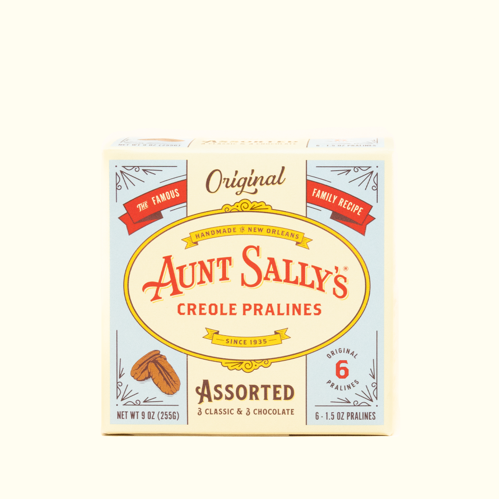 Original Assorted Pralines - Aunt Sally’s Pralines