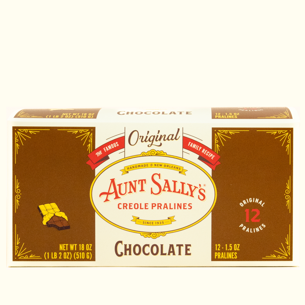 Original Chocolate Pralines - Aunt Sally’s Pralines