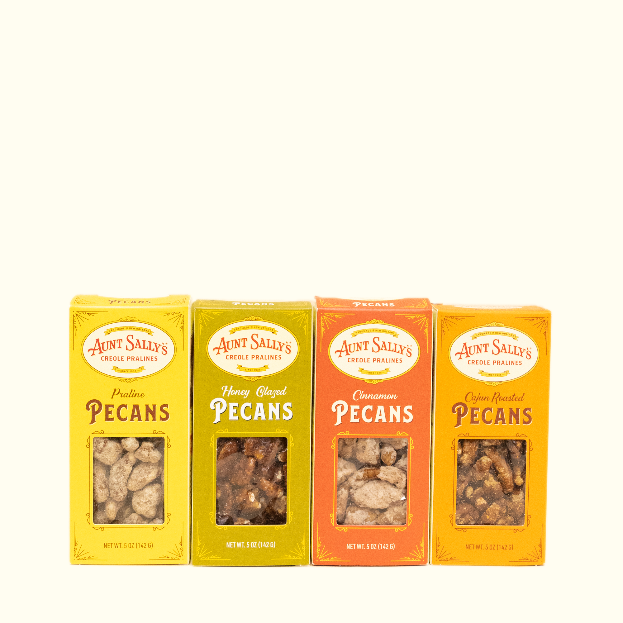 Coated Pecans - Aunt Sally’s Pralines