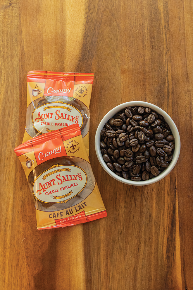 Creamy Café au Lait Pralines