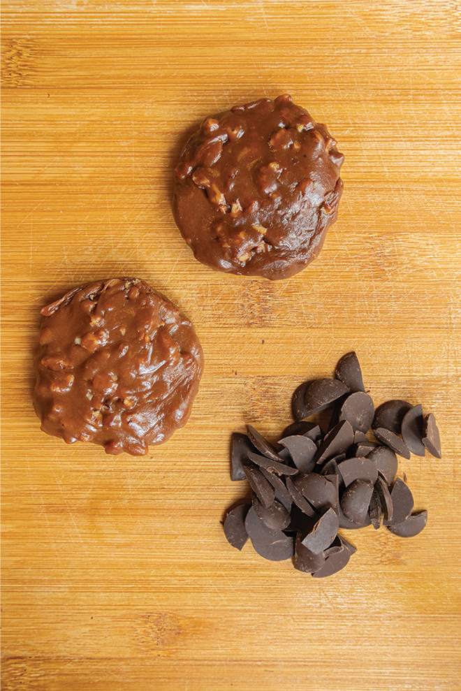 Creamy Chocolate Pralines
