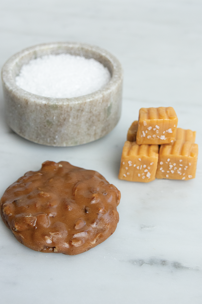 Pecan Pralines 12 Count Tin