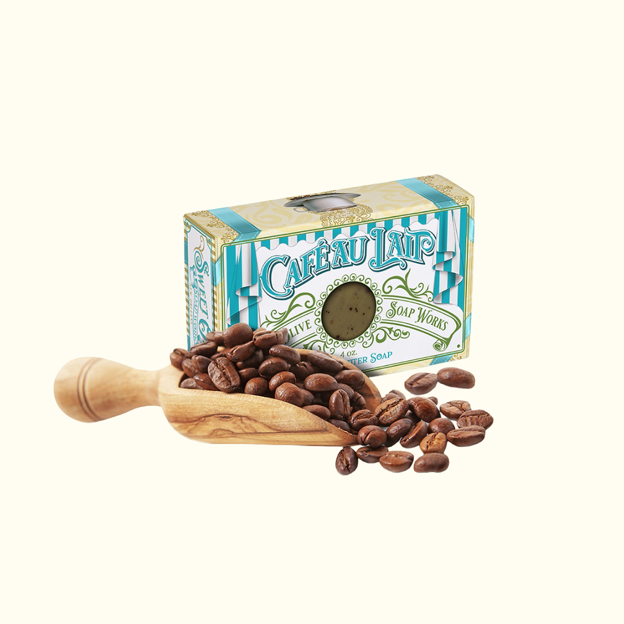 Café au Lait Cocoa Butter Soap