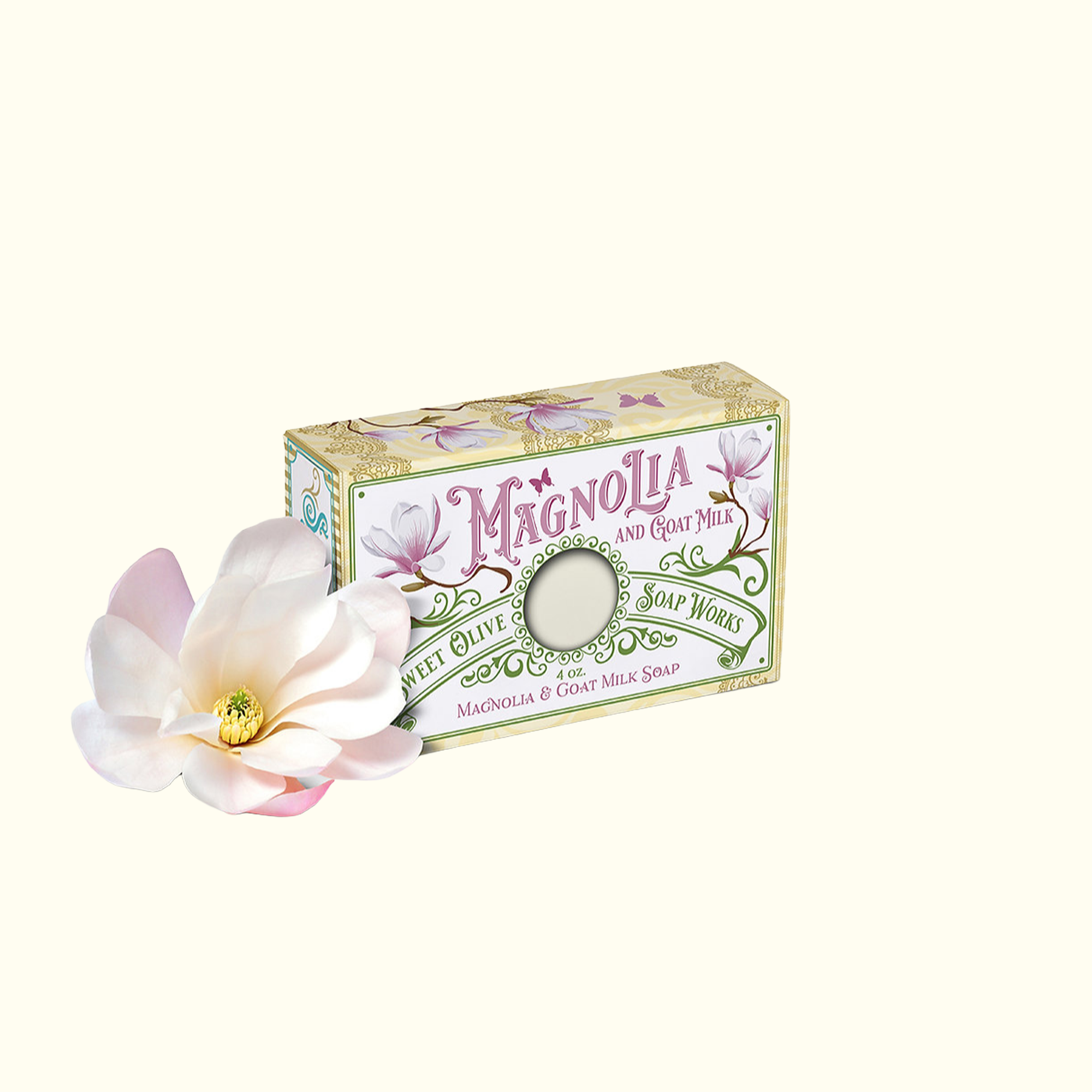 Magnolia & Goat Milk Soap