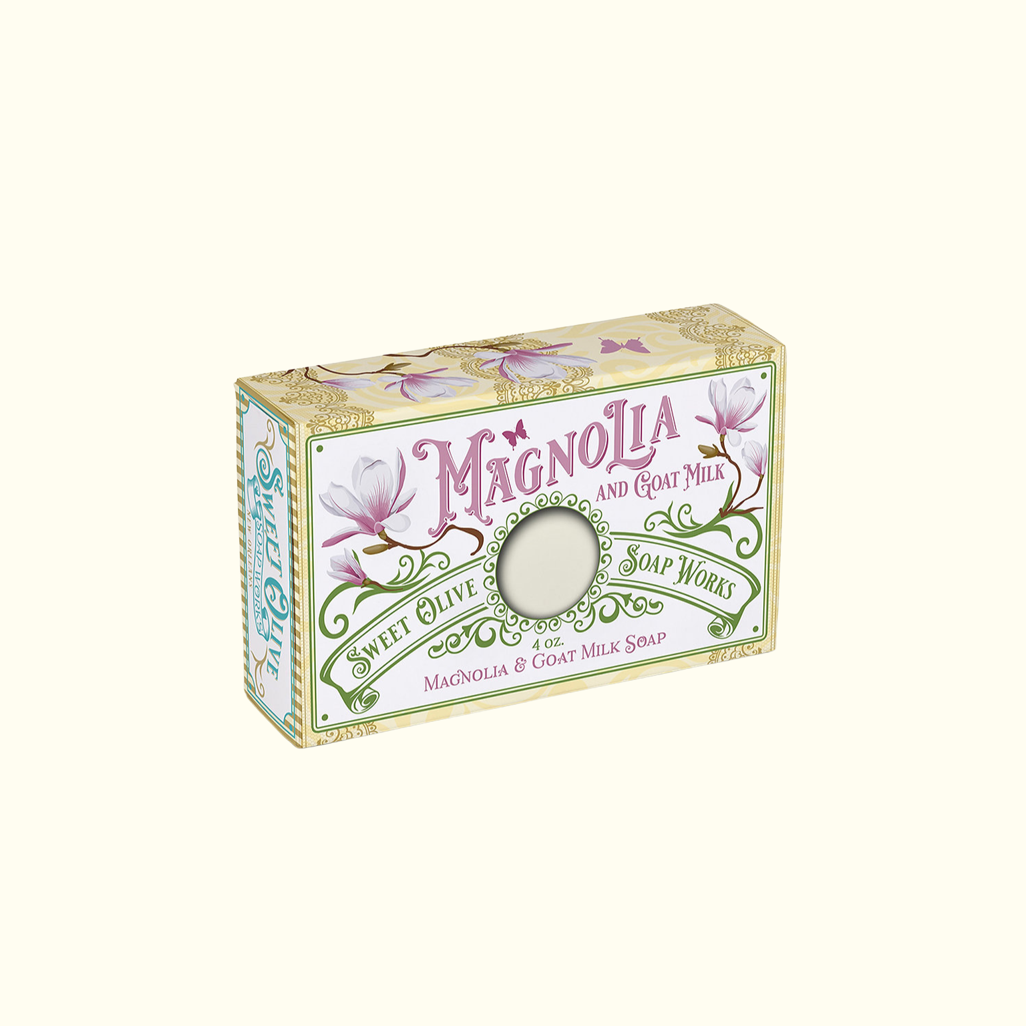 Magnolia & Goat Milk Soap