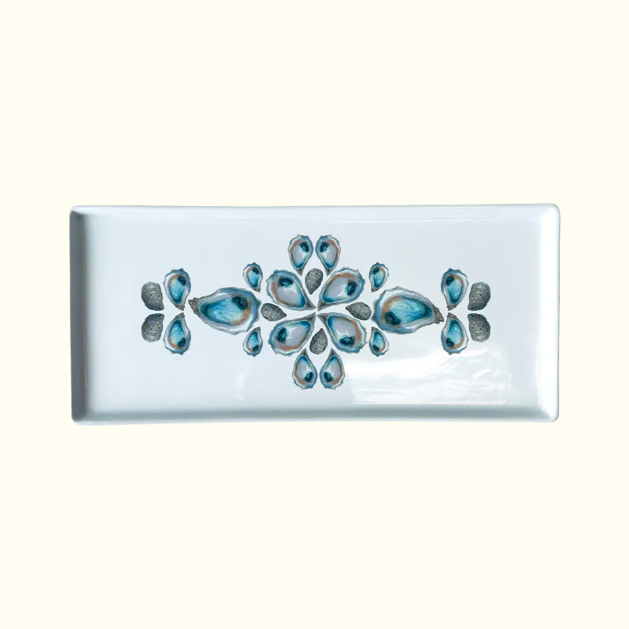 Oyster Mandala Platter