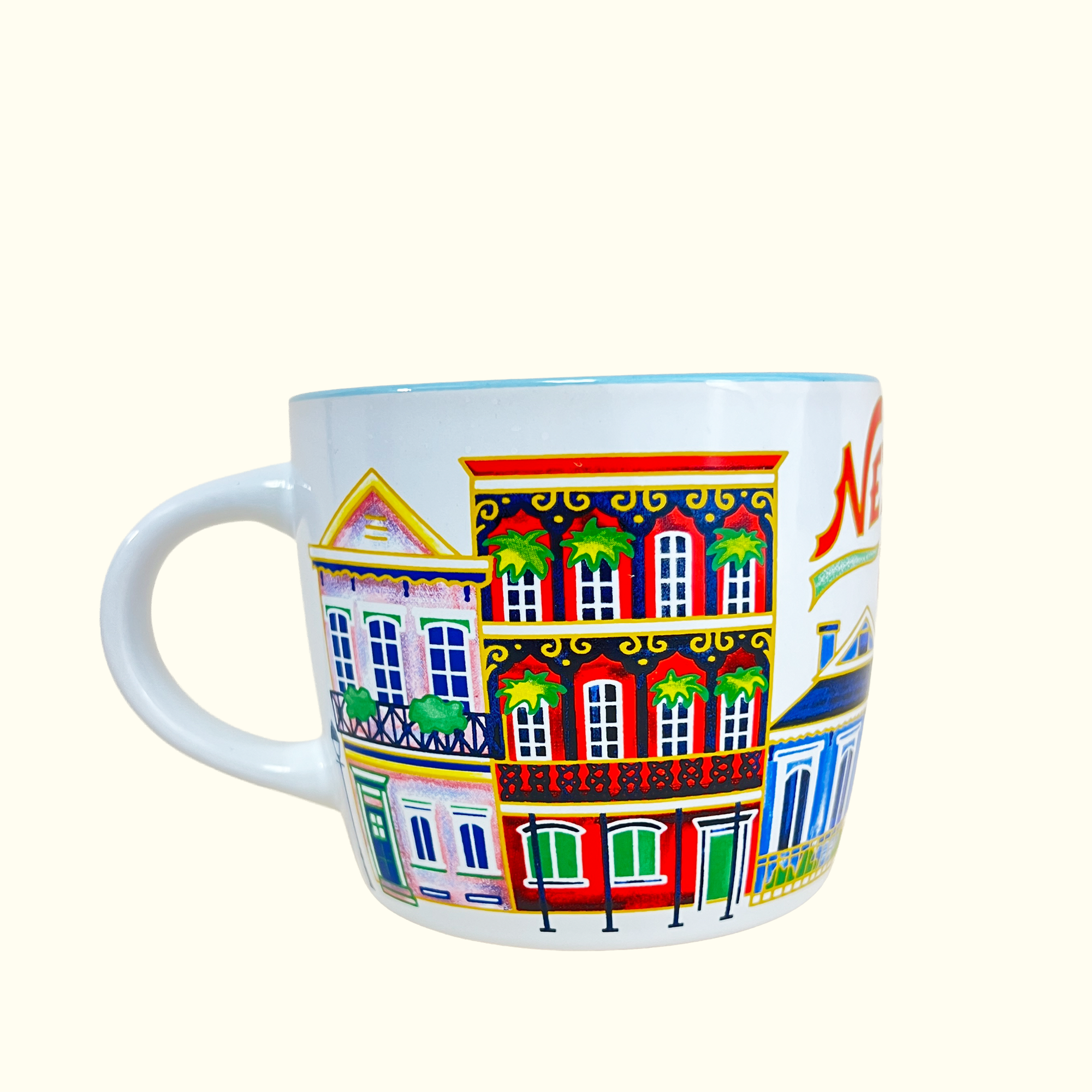 Vibrant NOLA Architecture Mug