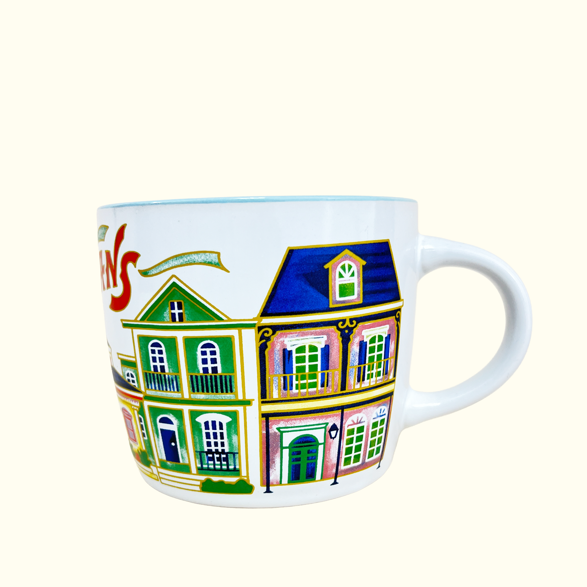 Vibrant NOLA Architecture Mug