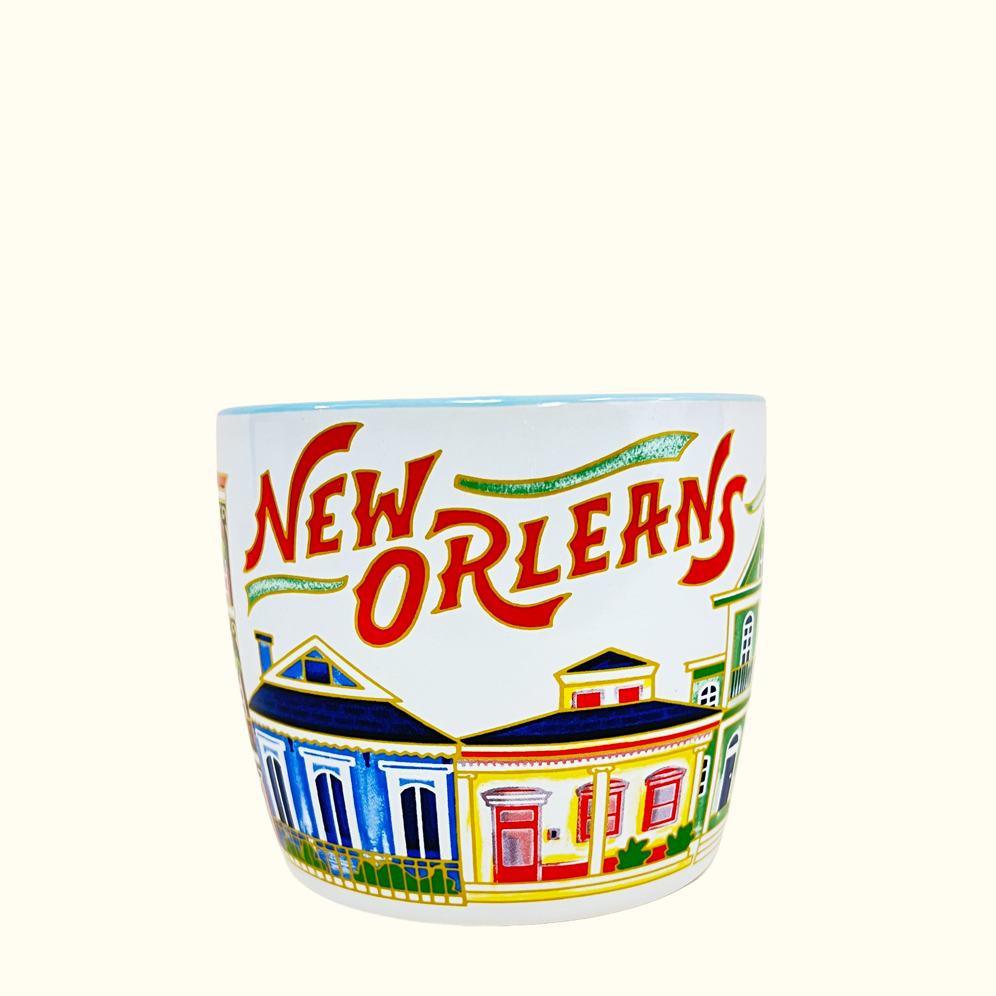 Vibrant NOLA Architecture Mug
