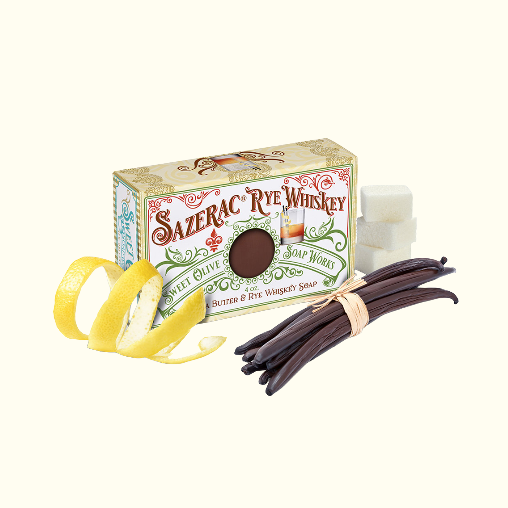 Sazerac® Rye Whiskey Soap