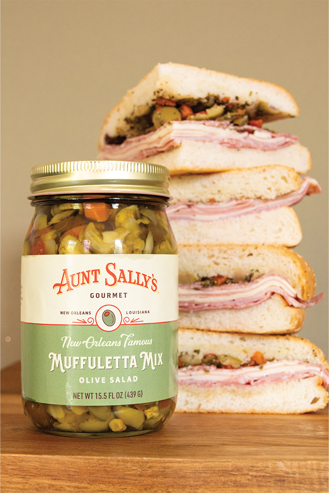 New Orleans Famous Muffuletta Olive Salad